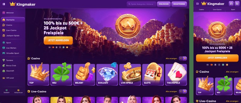 Introduction to kingmaker casino app