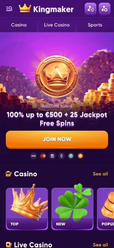 Il Re del Casino Online: Scopri i Segreti del Kingmaker Casino, kingmaker casino app