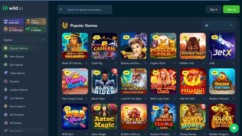 Wildzy casino legit in United Kingdom