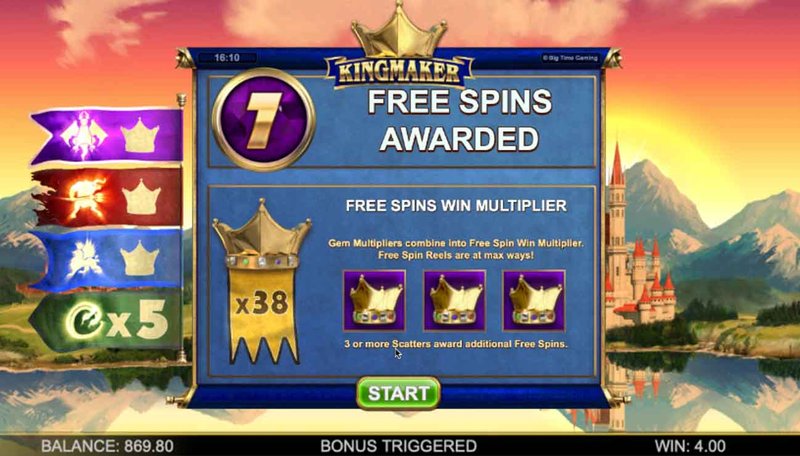 Learn about kingmaker casino promo code