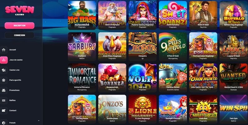 Discover the Thrills of Seven Casino UK Online - Exclusive Bonuses Inside - overview Discover the Thrills of Seven Casino UK Online - Exclusive Bonuses Inside - overview